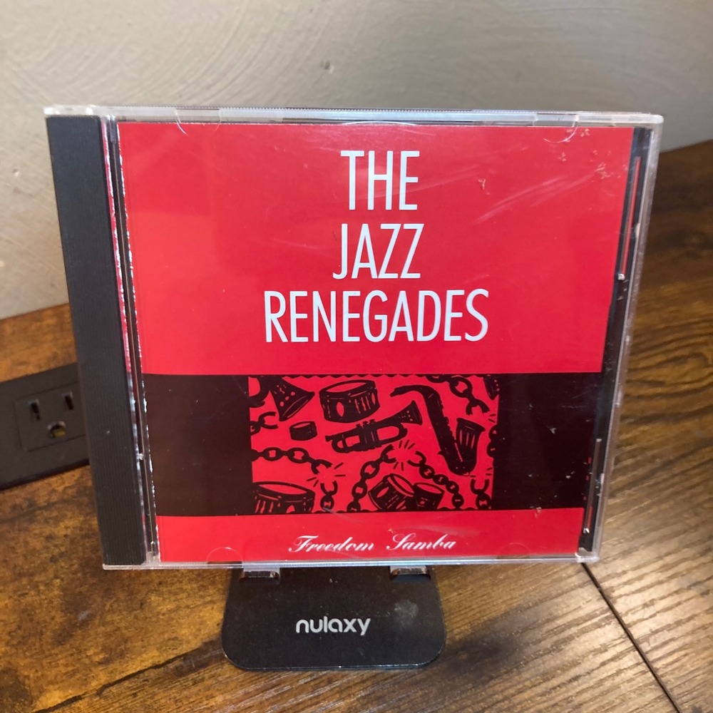 The Jazz Renegades Freedom Samba CD 1989 Polydor Verve Alan Barnes Steve